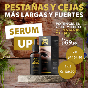 SERUM UP PRO® - TRATAMIENTO PARA PESTAÑAS Y CEJAS